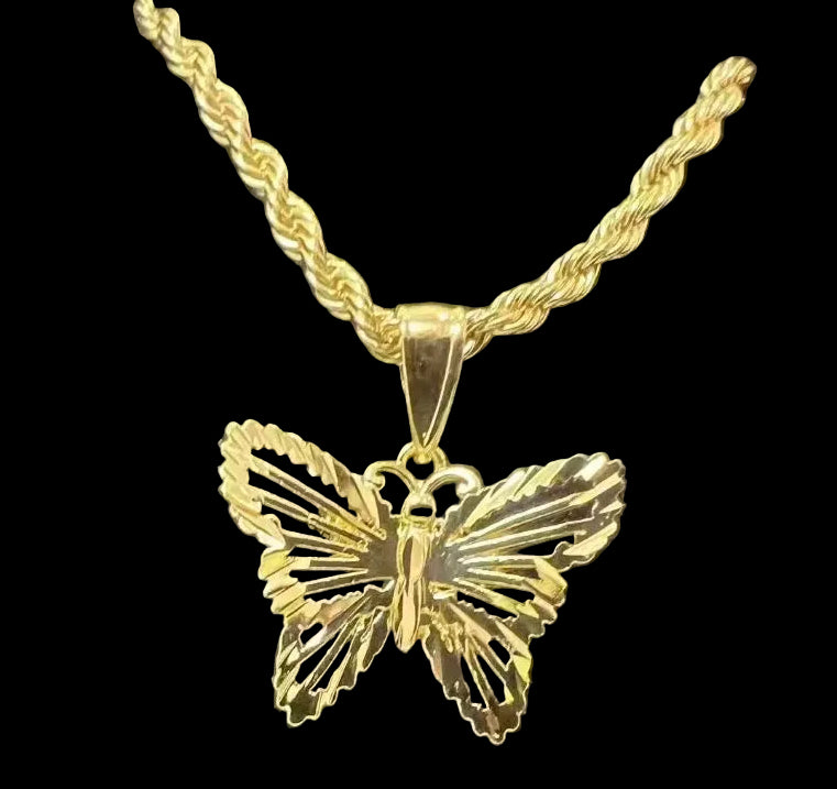 Butterfly Necklace