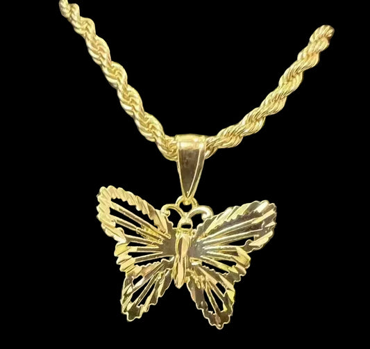 Butterfly Necklace