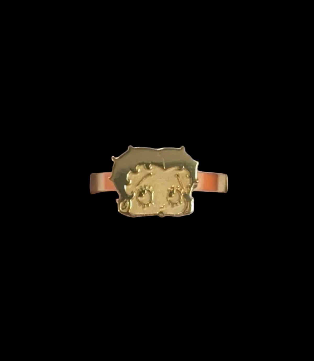 Betty Boop Ring