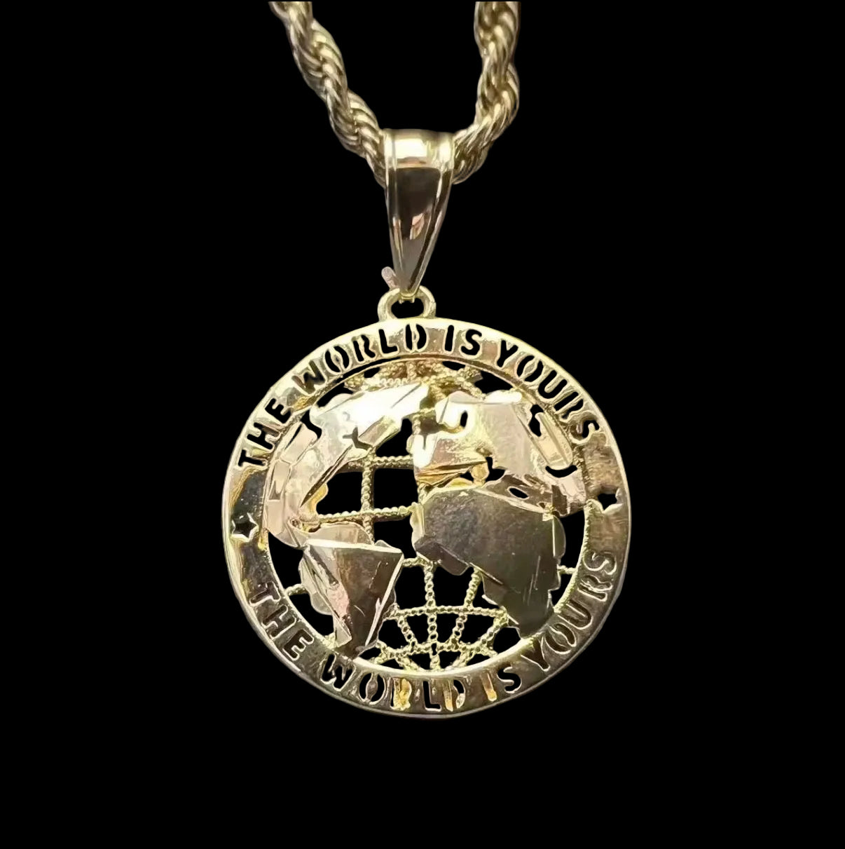 The World Is Yours Necklace