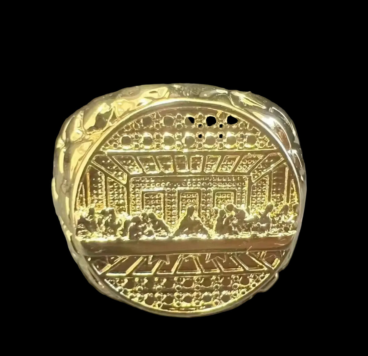 Last Supper Nugget Ring