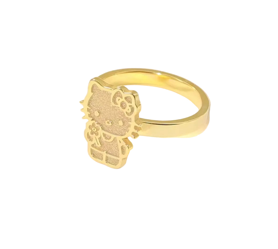 Hk X Florist Ring