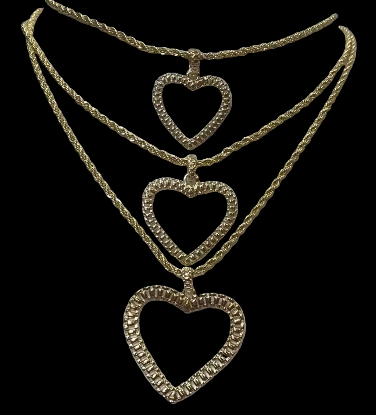 Heart Rolex Pendant Necklace