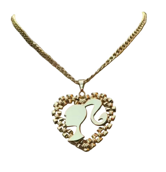 Rolex Barbie Necklace