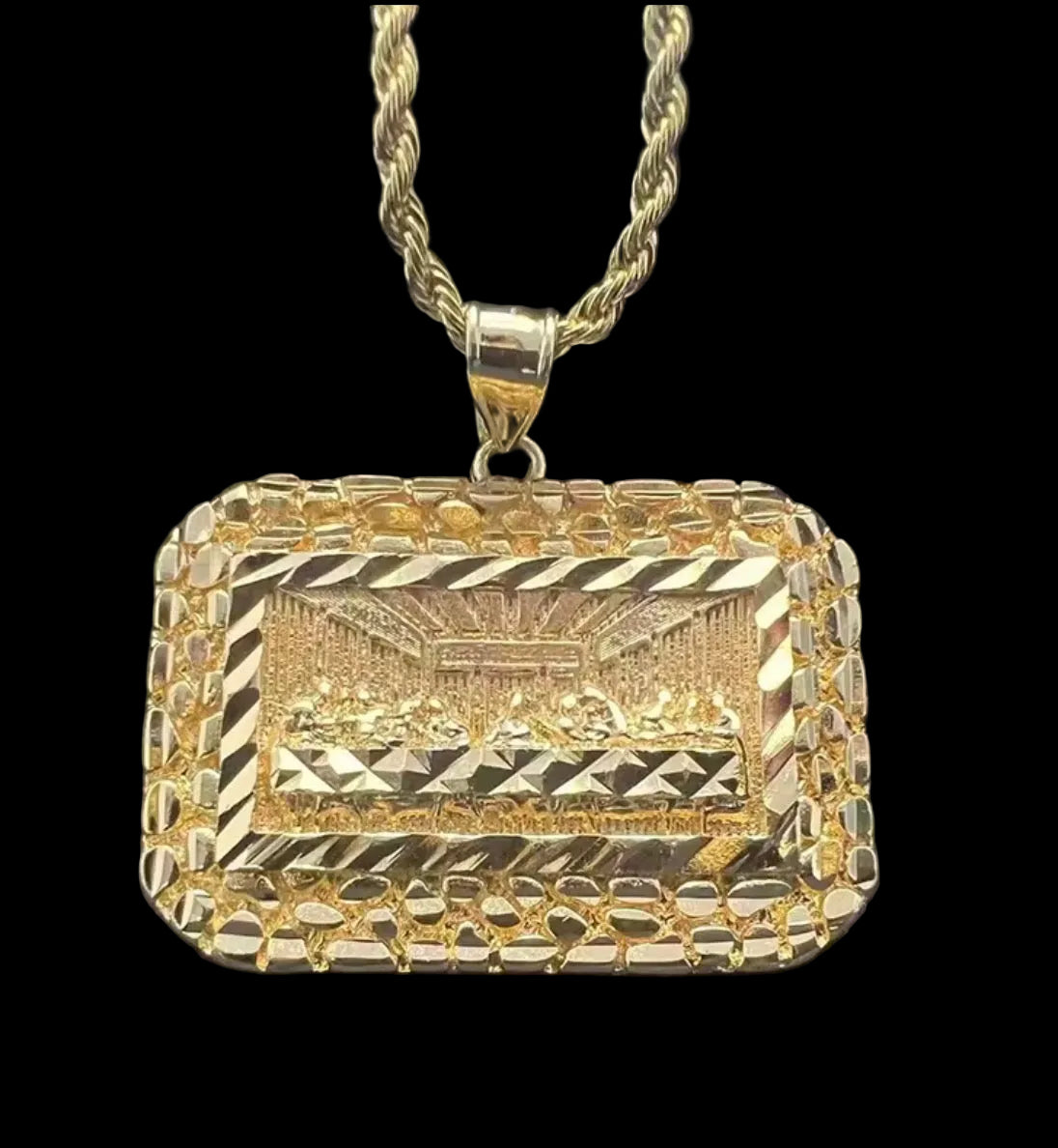 Last Supper Pendant Necklace