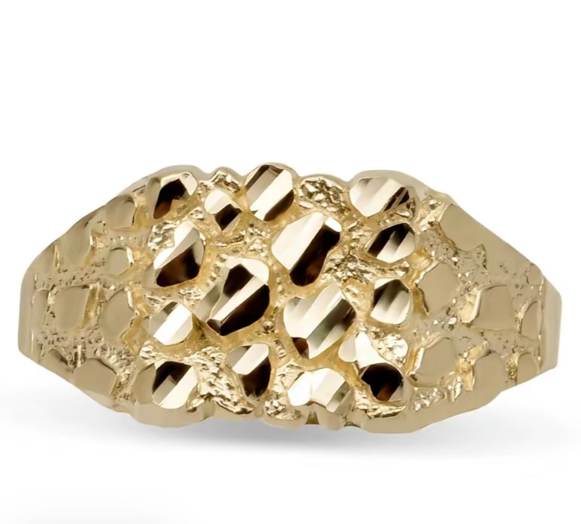 Small Nugget Ring