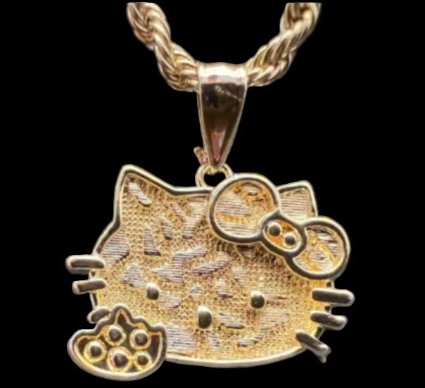 Bad Kitty Necklace