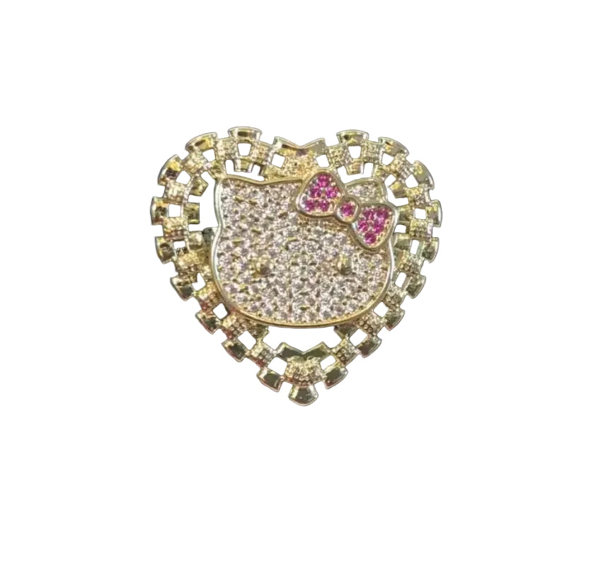 Rolex Pink Hk Ring