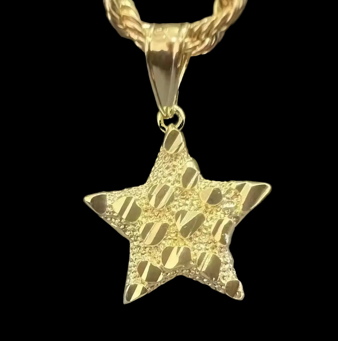 Nugget Star Necklace