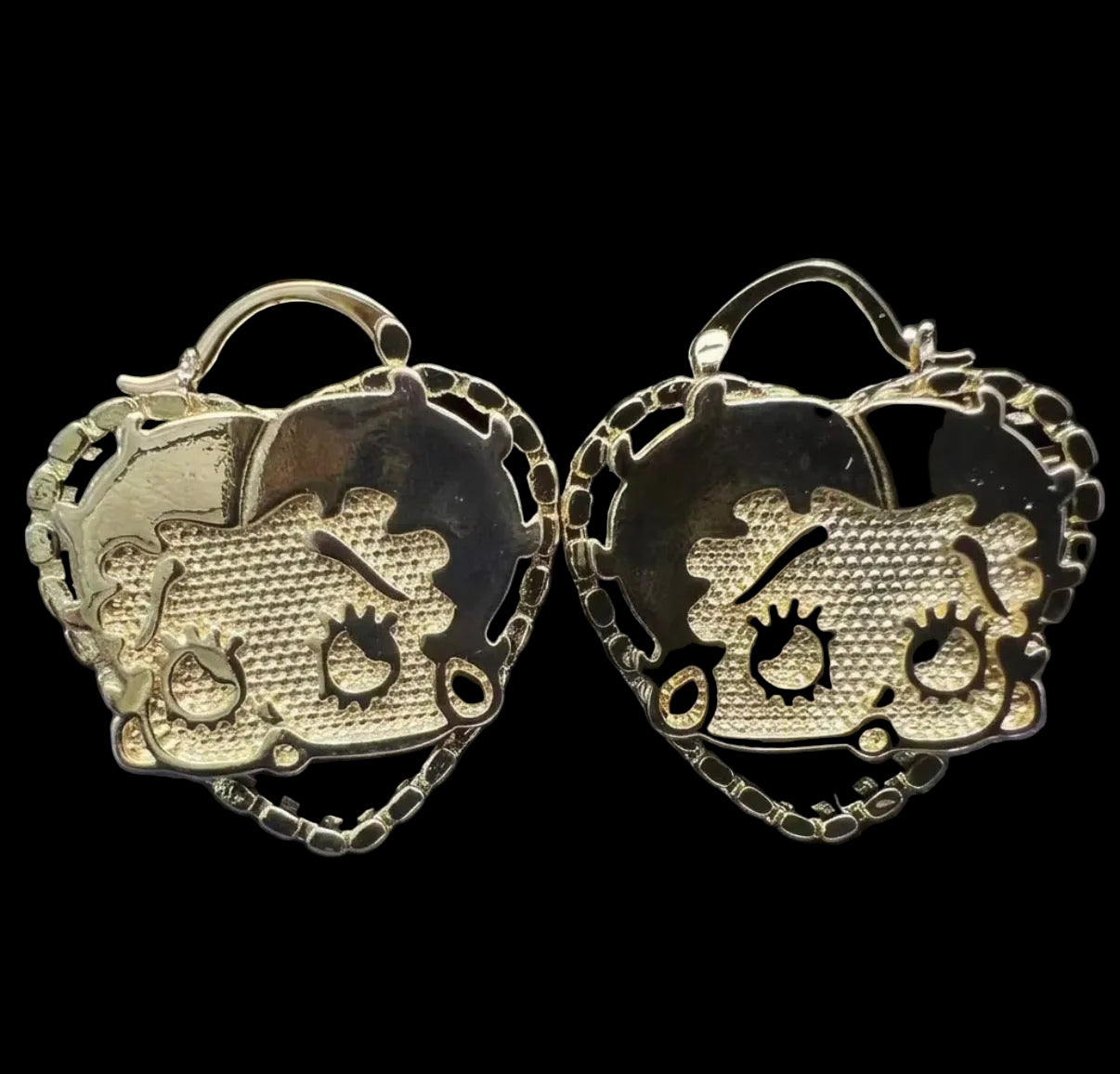 Heart Rolex BB Hoops