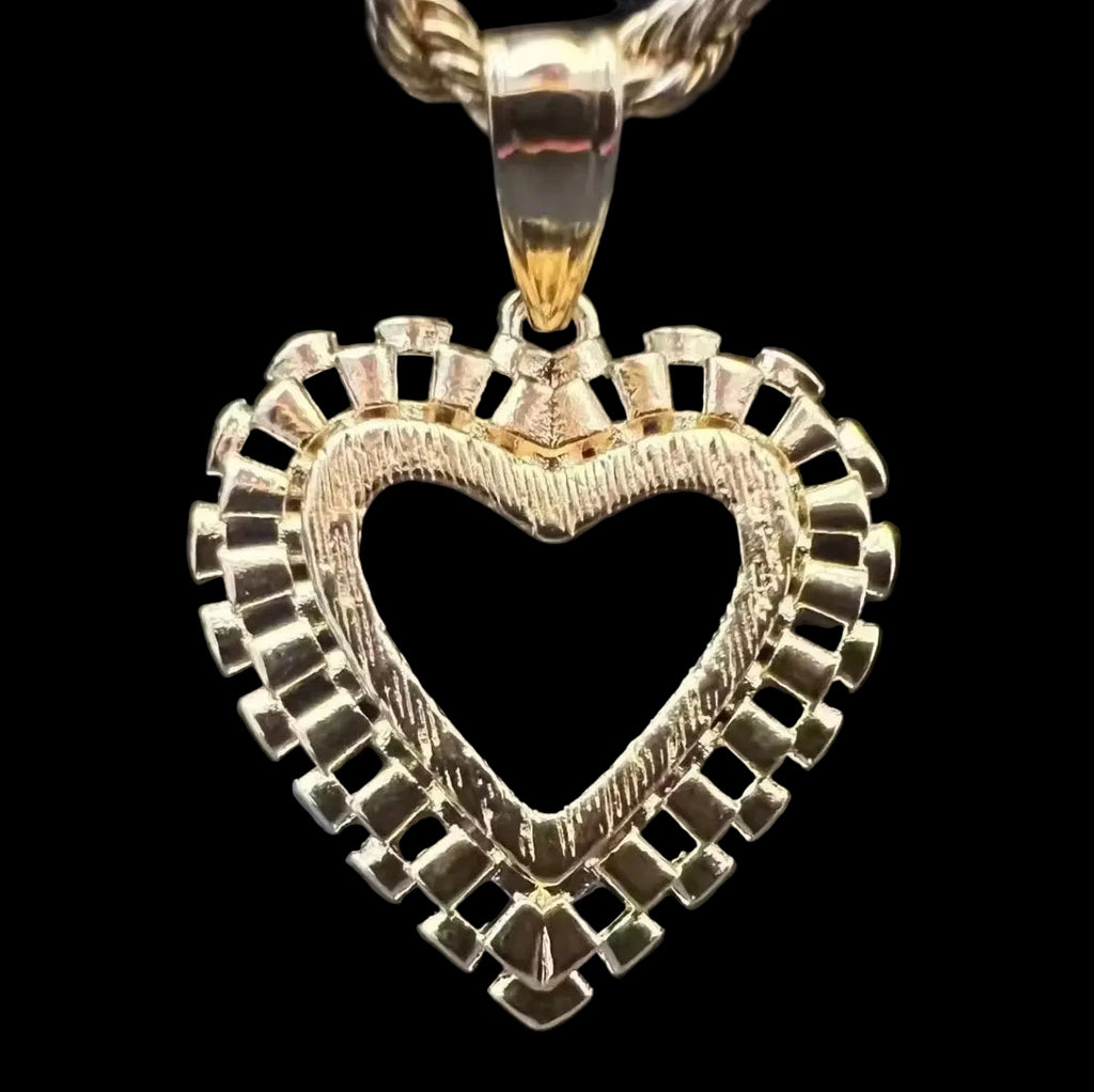 Heart Pendant Necklace