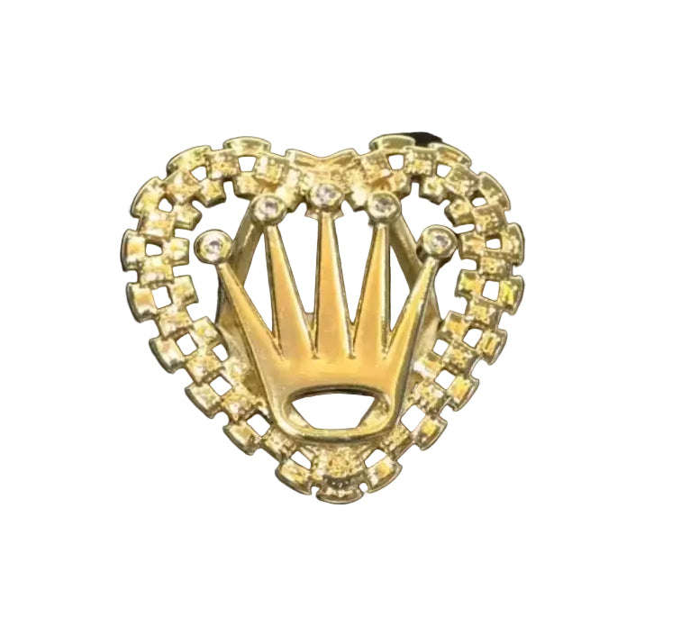Diamond Crown Rolex Ring