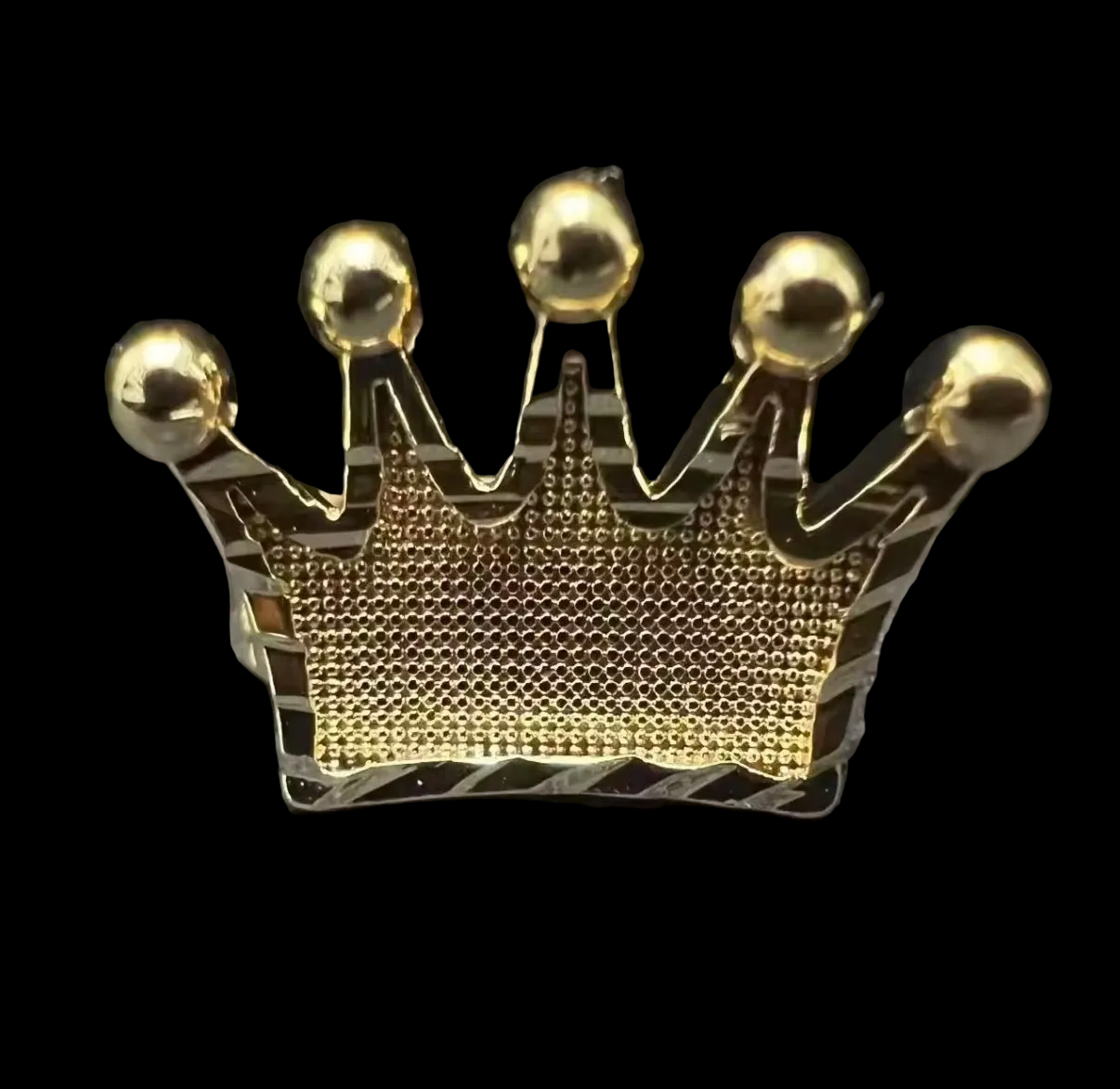 Crown Nugget Ring