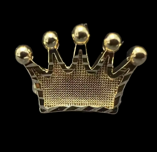 Crown Nugget Ring