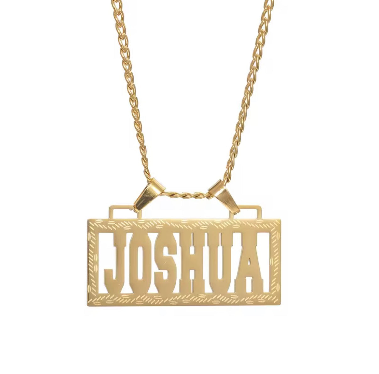 Personalized Nameplate