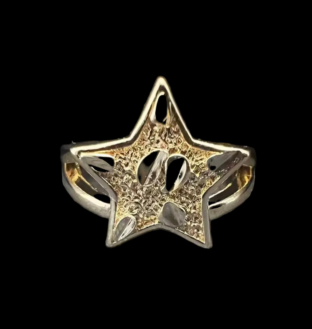 Nugget Star Ring