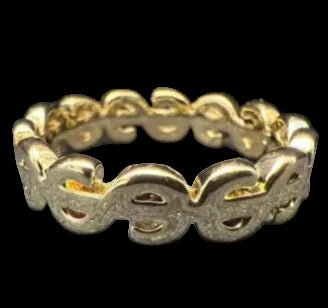 Money Sign Ring
