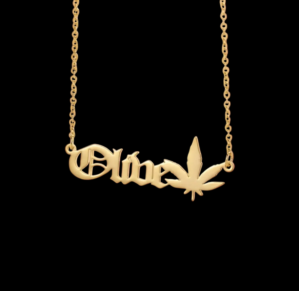 420 Name Necklace