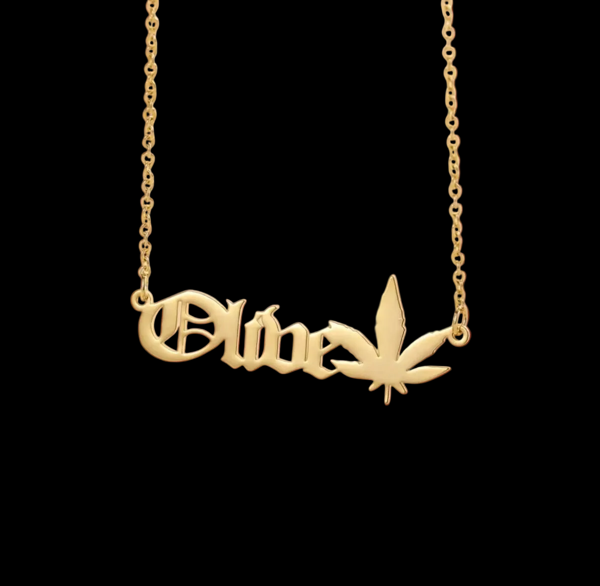 420 Name Necklace