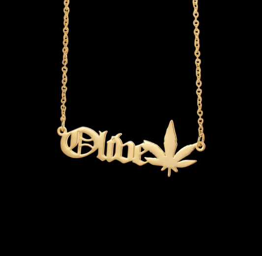 420 Name Necklace