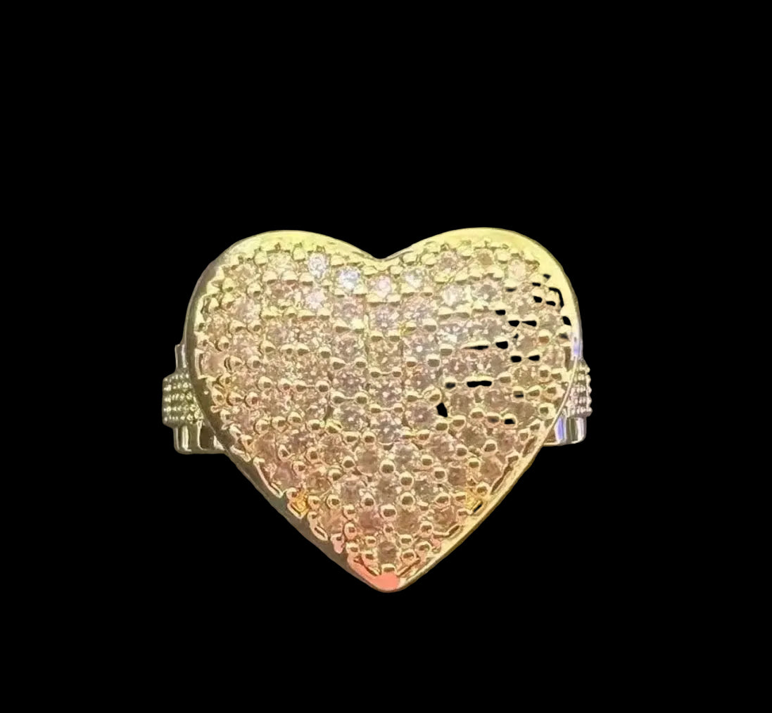 Pink Diamond Rolex Ring