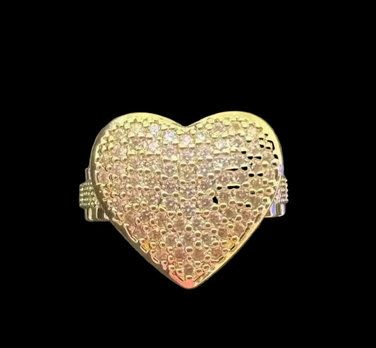 Pink Diamond Rolex Ring