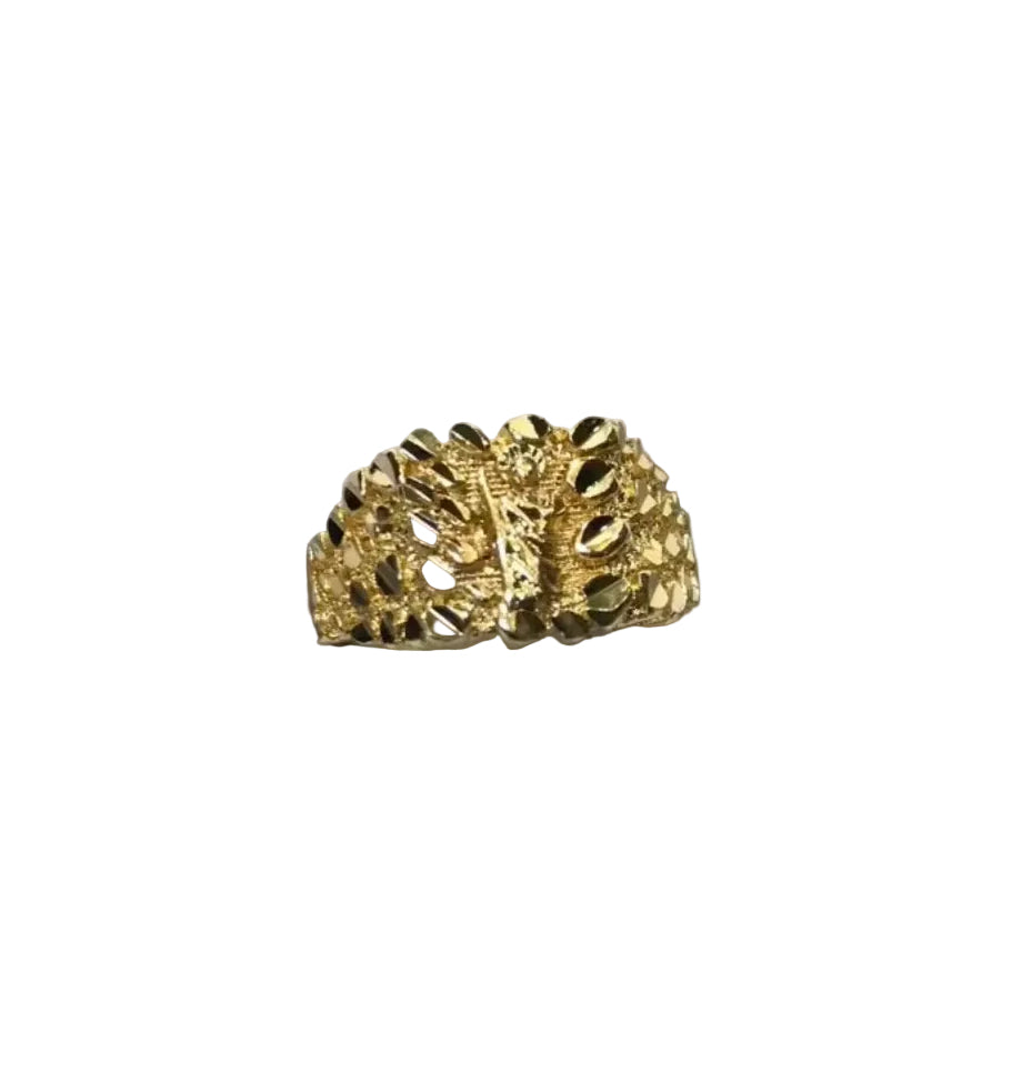 San Judas Nugget Ring