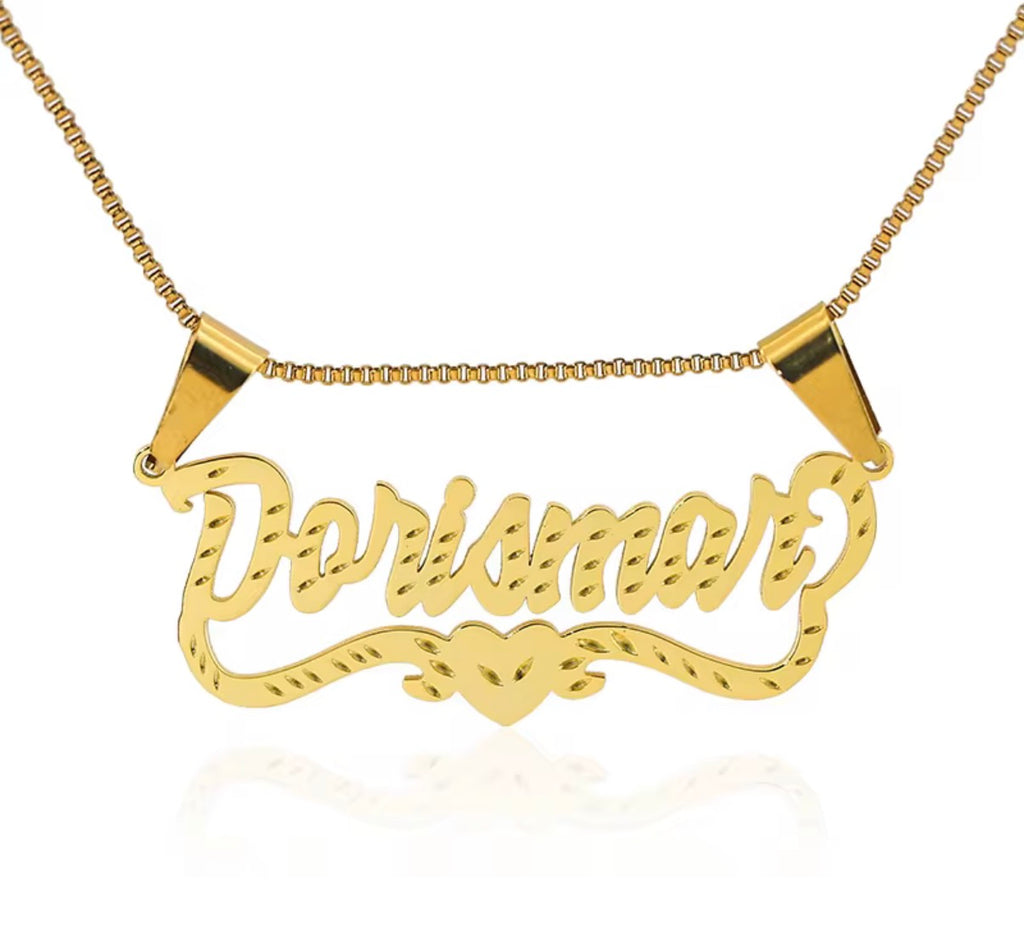Heartline Nameplate