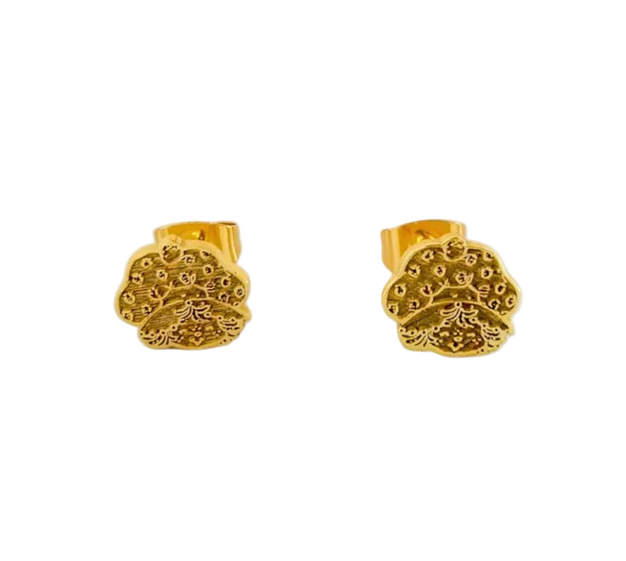 1980 Strawberry Shortcake Earrings
