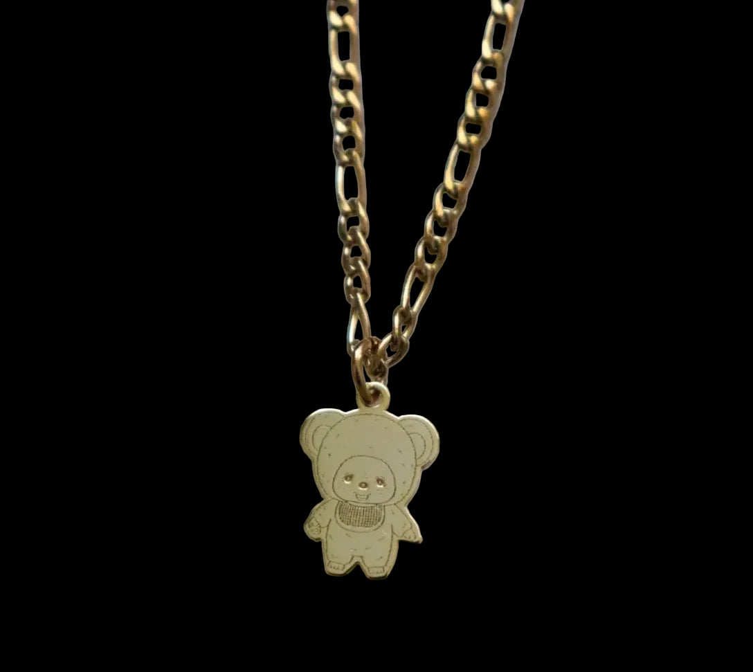 Monchhichi Necklace