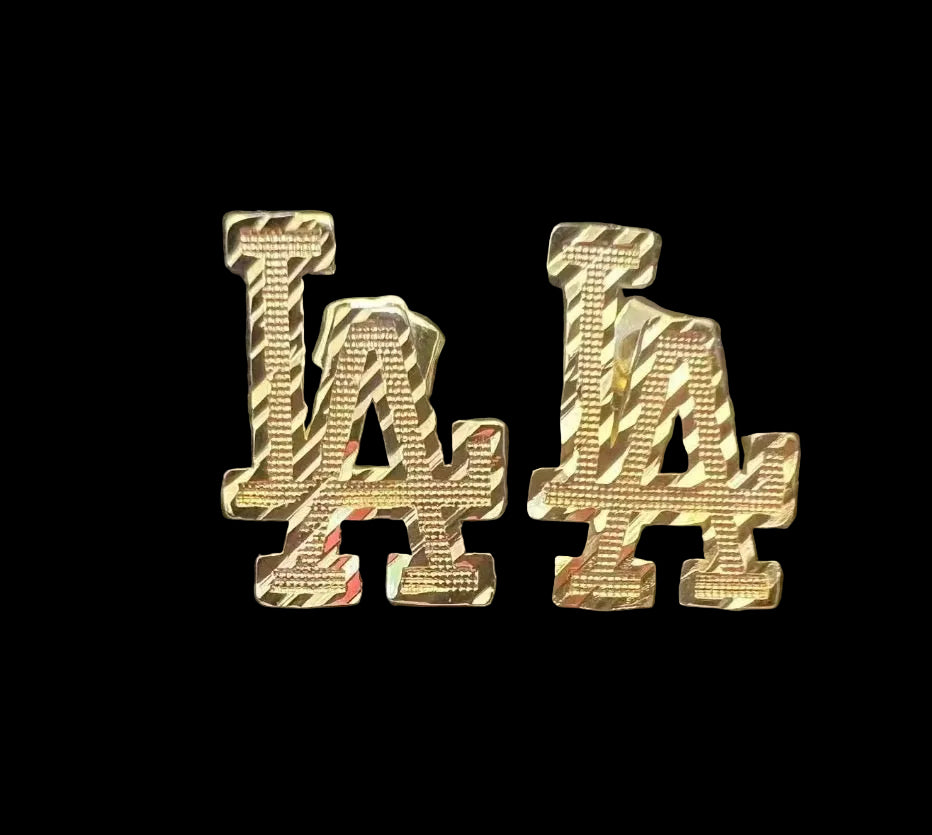 LA Diamond Cut Earrings