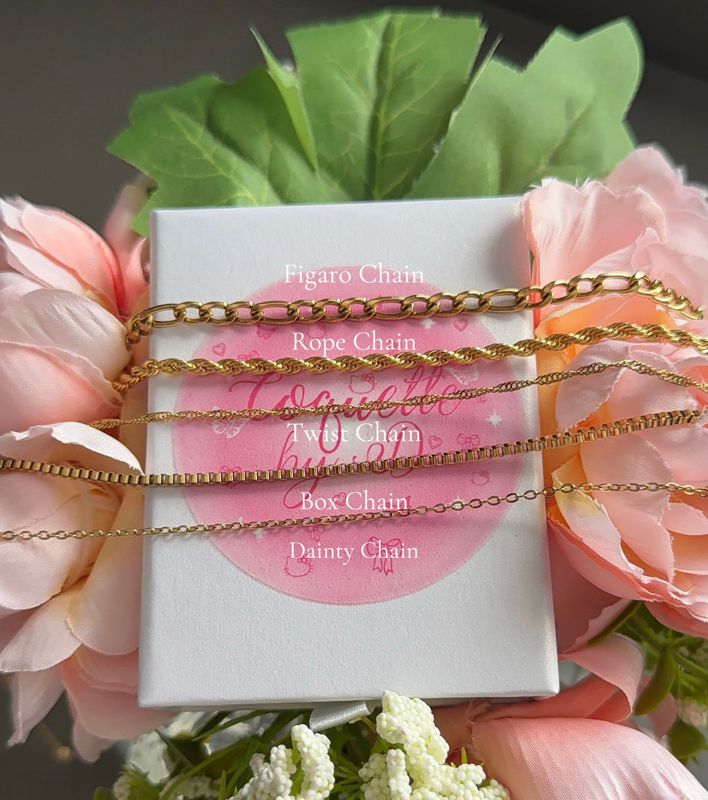 Bling out Hk Necklace