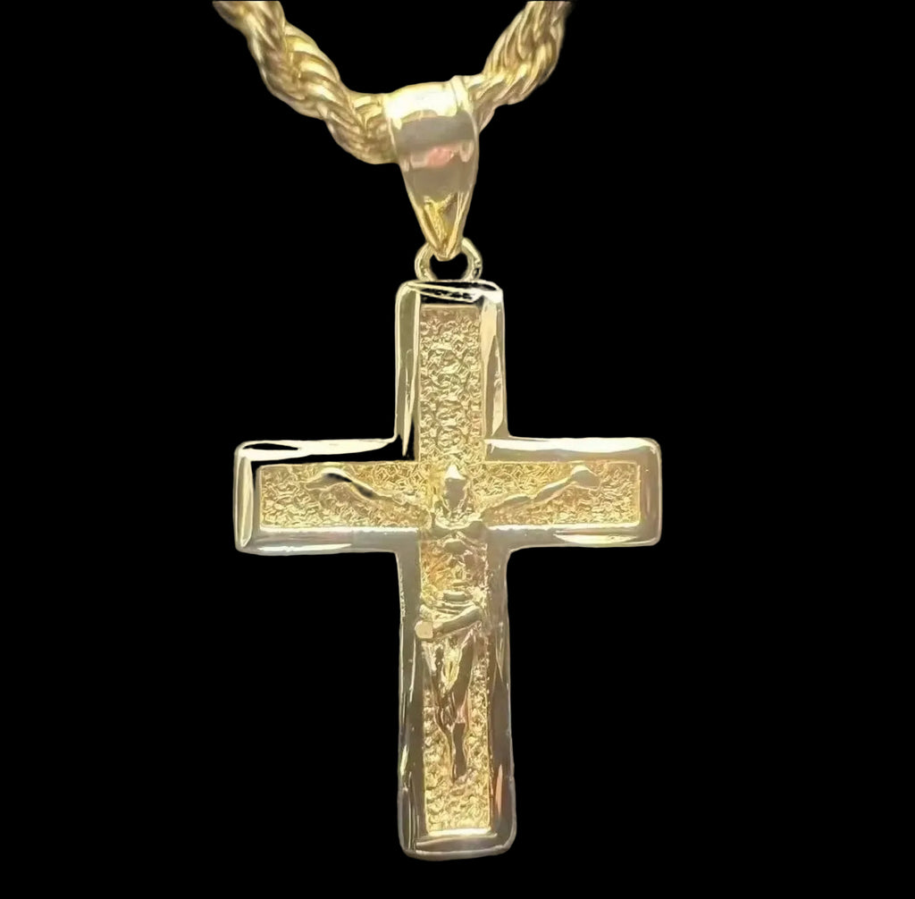 Sacred Crucifix Necklace