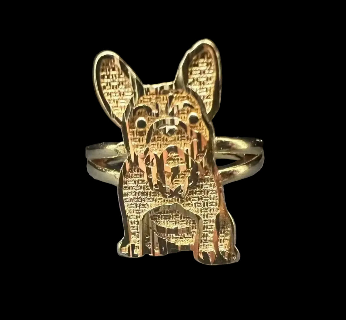 French Bulldog Ring