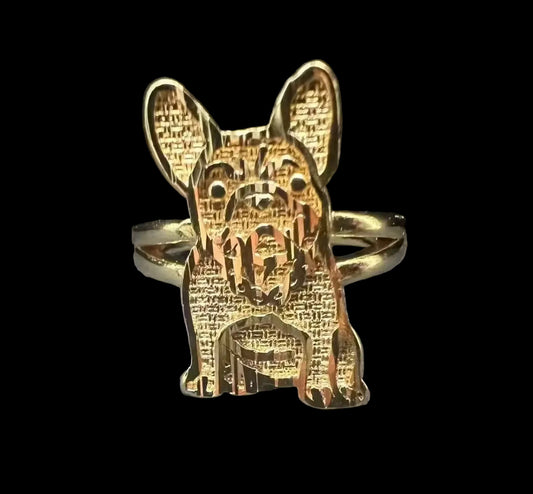 French Bulldog Ring