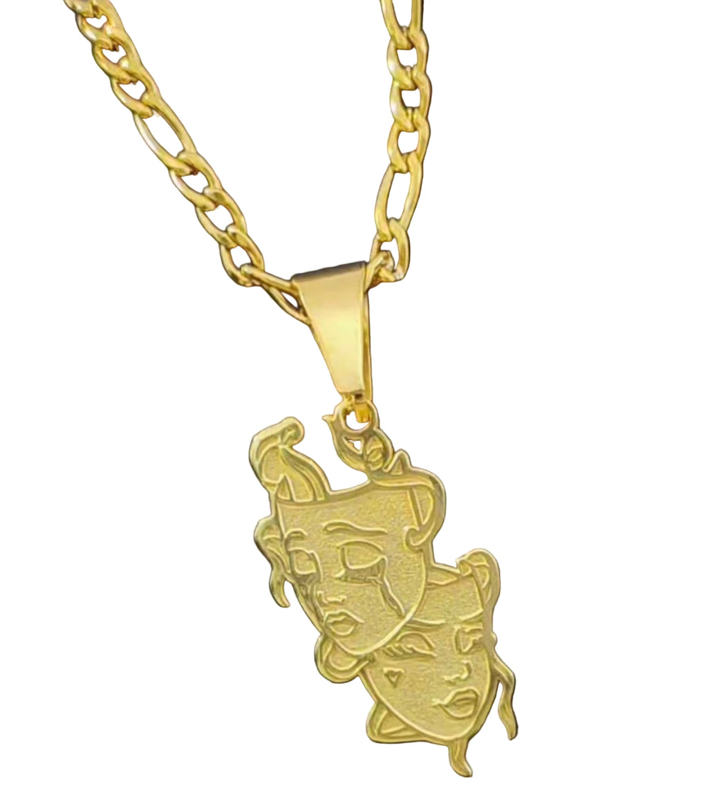 Cry Now Smile Later Necklace
