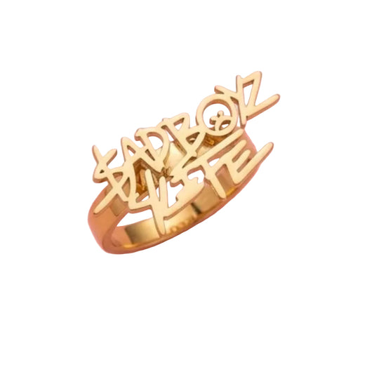 Sad Boyz 4 Life Ring