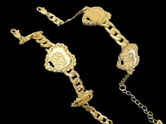 Betty Heart Rolex Bracelet