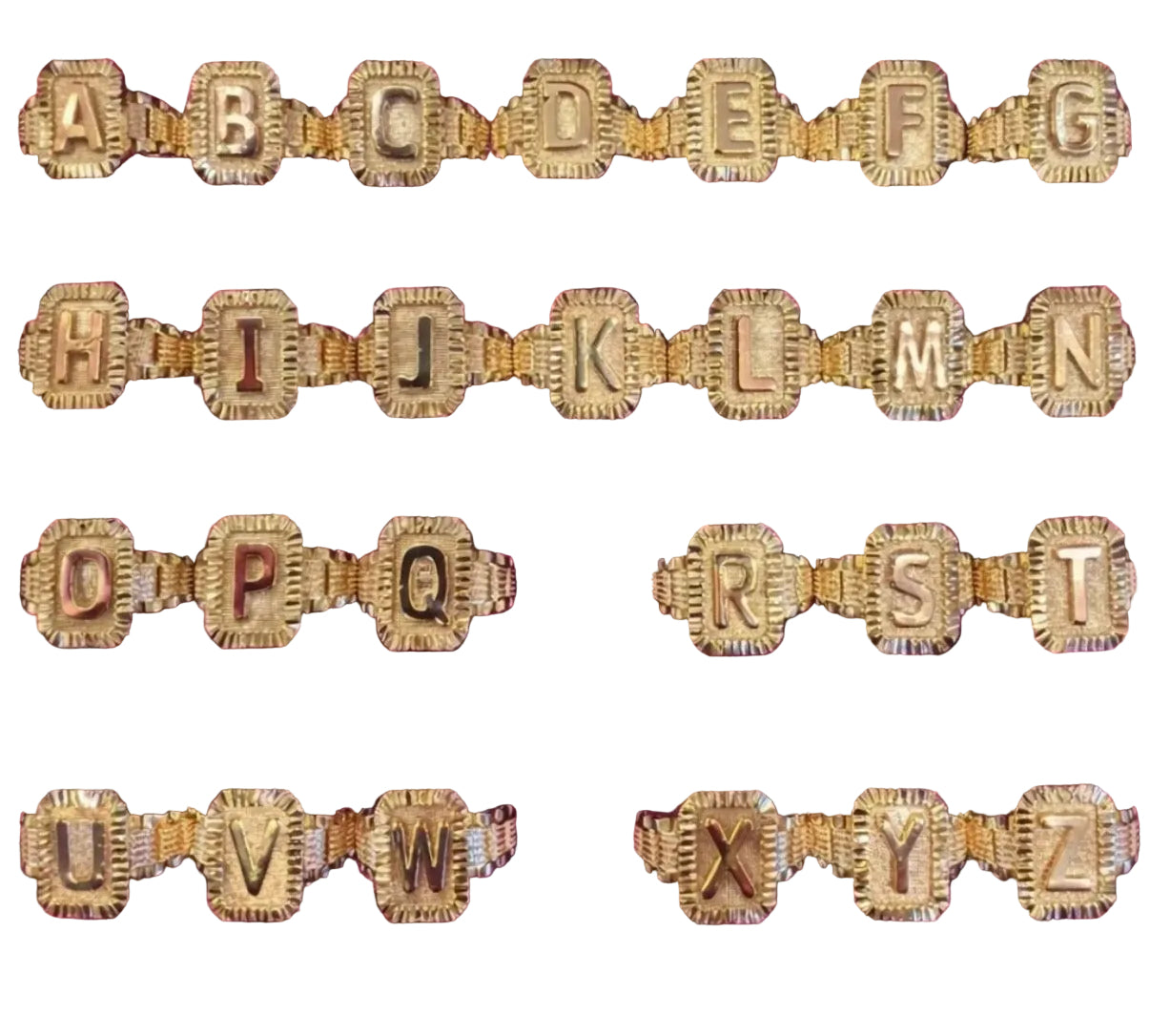 Initial Rolex Adjustable