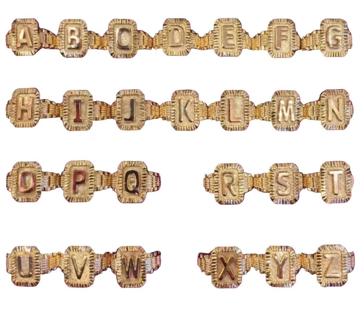 Initial Rolex Adjustable