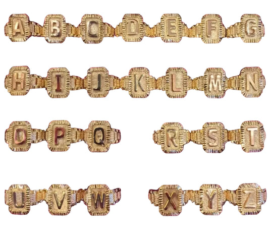 Initial Rolex Adjustable