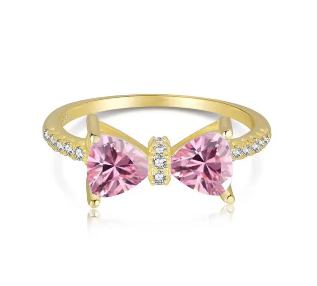 Coquette Bow Ring