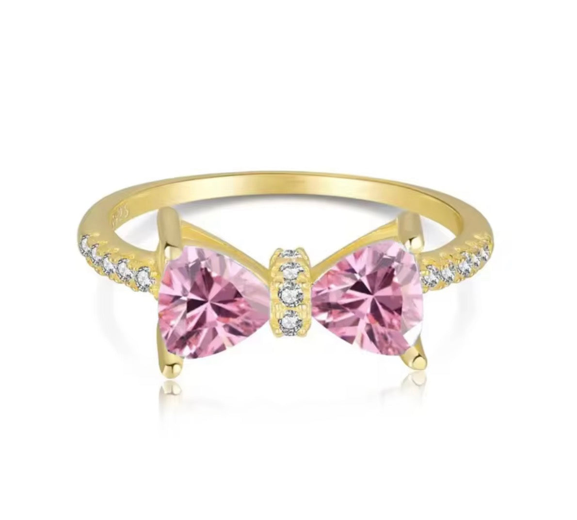 Coquette Bow Ring