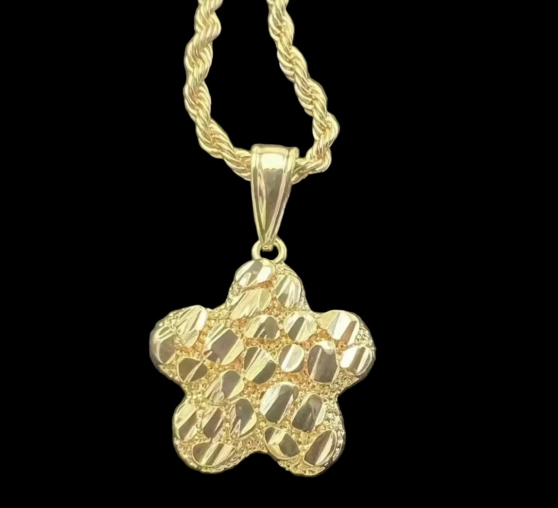 Geometry Charm Necklace