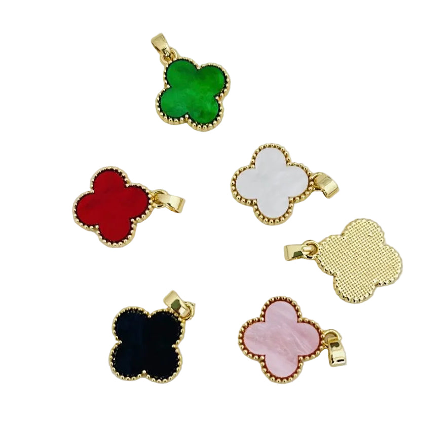 Flower Pendant Necklace