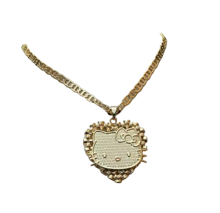 Rolex Hk Necklace