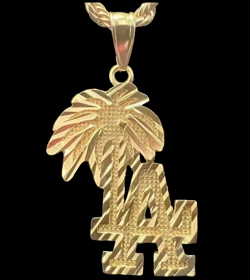 Palm Tree LA Necklace