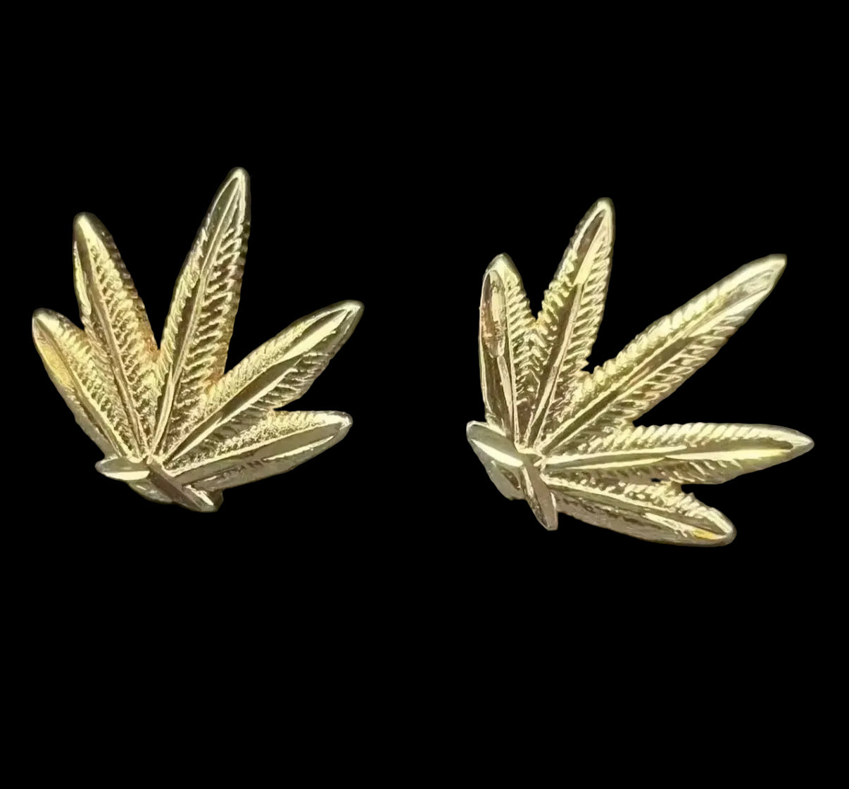 Leaf Earrings