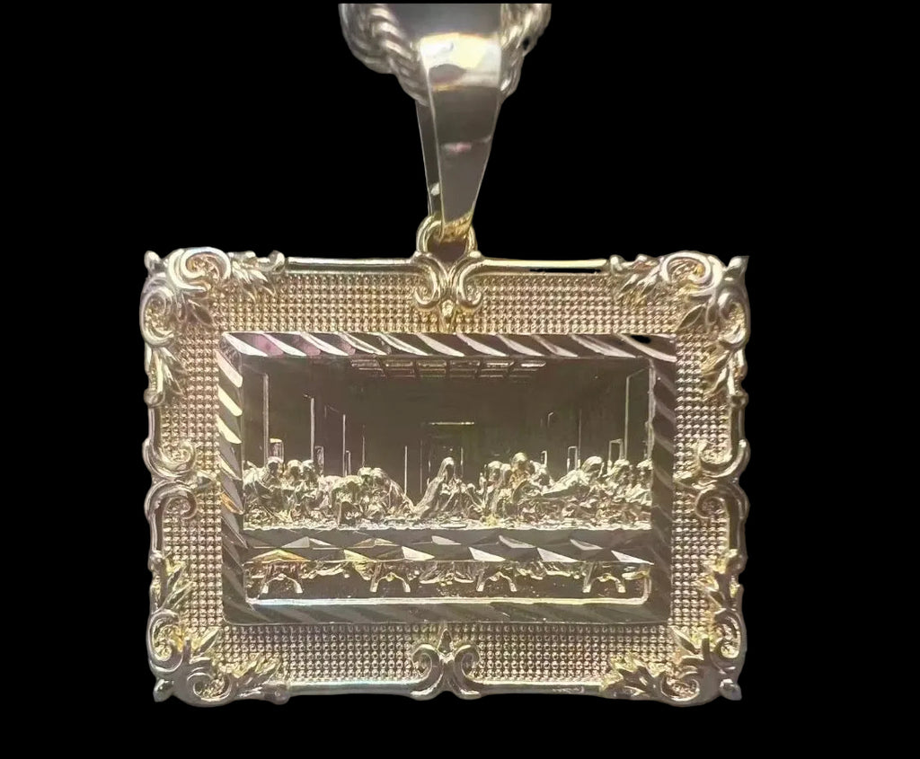Fancy Last Supper Necklace