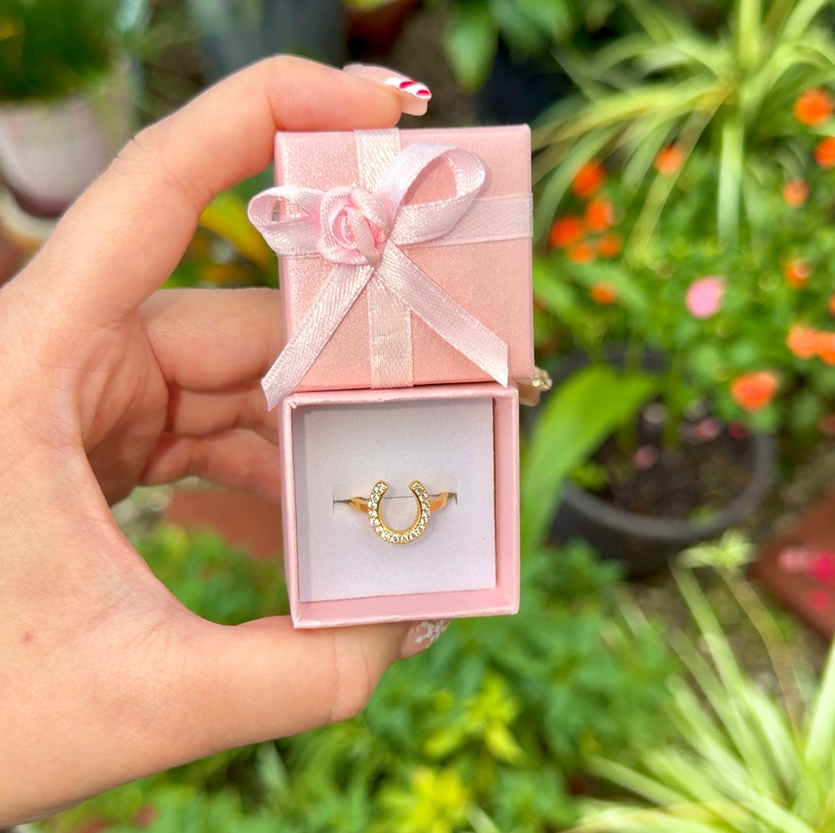 Horseshoe Bling Ring